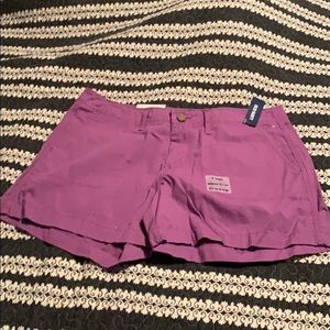 Old navy shorts
